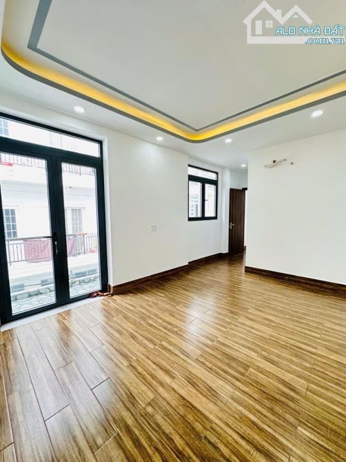 Nhà Bình Thạnh 40m2 Nơ Trang Long 4 Tầng - Hẻm Xe Hơi - An Ninh - 8.6 Tỷ - 4