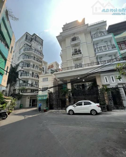 Bán Nhà Hẻm Xe Hơi Lê Văn Sỹ, Q.3: 6 Tầng, 9 Phòng, Đang Có Dòng Tiền, Chỉ 12.9 Tỷ! - 4