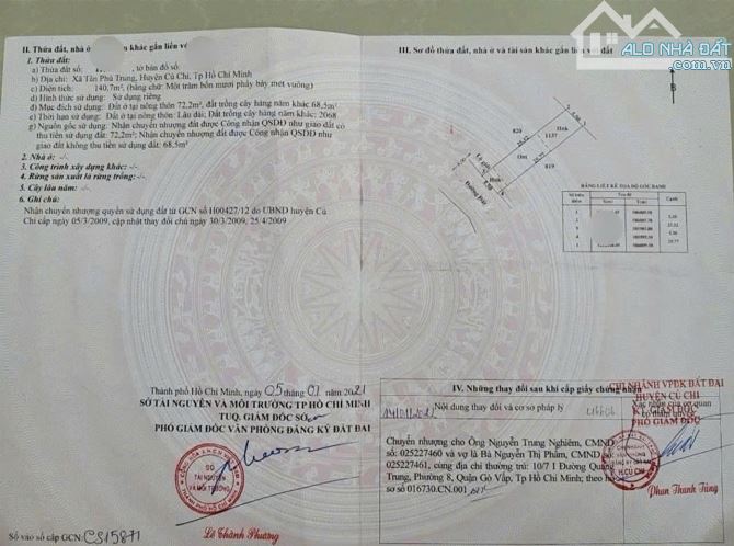 BÁN NHÀ 690 TRIỆU - 1 SẸC ĐƯỜNG SỐ 92 – TÂN PHÚ TRUNG, CỦ CHI - 4