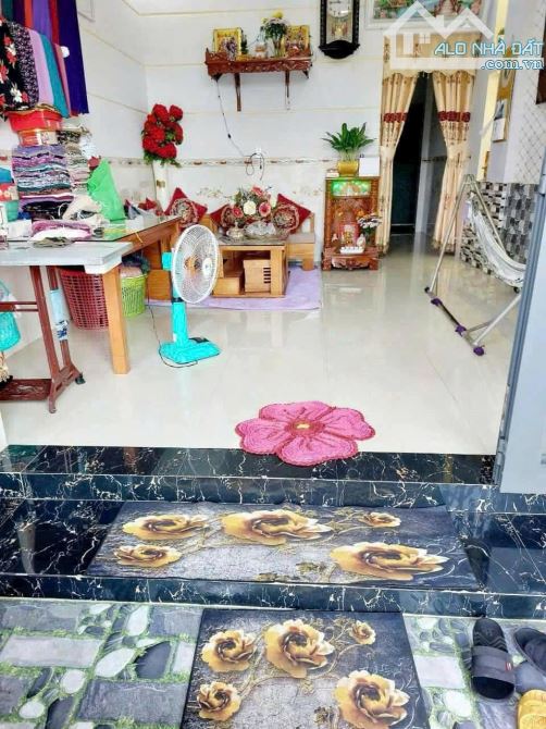 Bán nhà 1 sẹc đường bê tông ô tô – Tân Hiệp 17 -  Tân Hiệp - Hóc Môn – 60m² (4x15), sổ hồn - 4