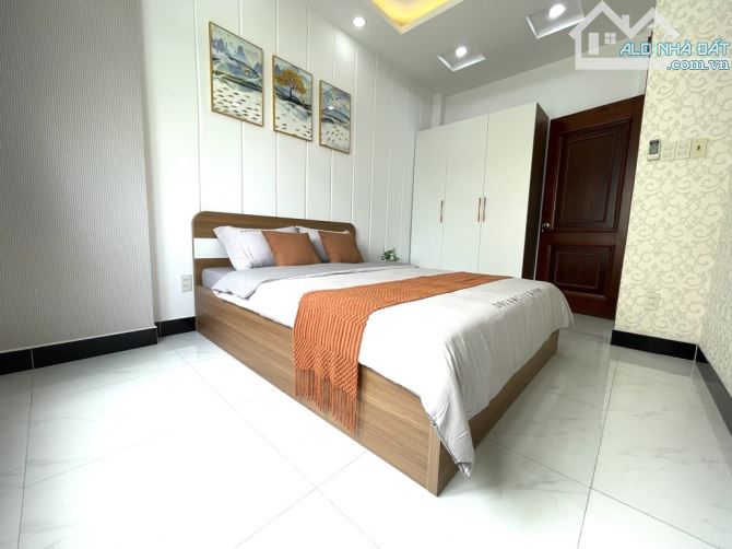 NHÀ GÒ VẤP 4 TẦNG - 6 × 8 HẺM 6M - PHẠM VĂN CHIÊU - 7 TỶ - 4