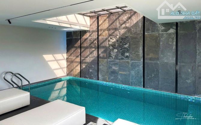 🔥  Bán biệt thự Phong Cách Indochine cực chất - 4 tầng, 10PN, 14WC - KĐT Nam Việt Á - 4
