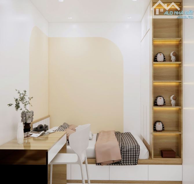 BÁN NHÀ MỚI HẺM ÔTÔ - NI SƯ HUỲNH LIÊN, P10 TÂN BÌNH - 56M2 CHỈ 5.8 TỶ - 4