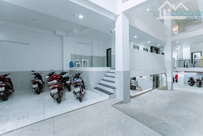 BÁN TOÀ CHDV MỚI TOANH TẠI QUANG TRUNG GÒ VẤP, 8 TẦNG THANG MÁY 75PN, 8x24M, 52 TỶ TL - 4