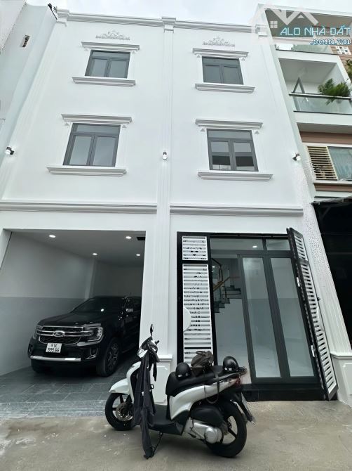 ĐƯỜNG NHỰA XE HƠI NÉ LIÊN KHU 10-11 PHAN ANH 4 TẦNG Không LỘ GIỚI 8M x 11M Chỉ 7.09 TỶ - 4