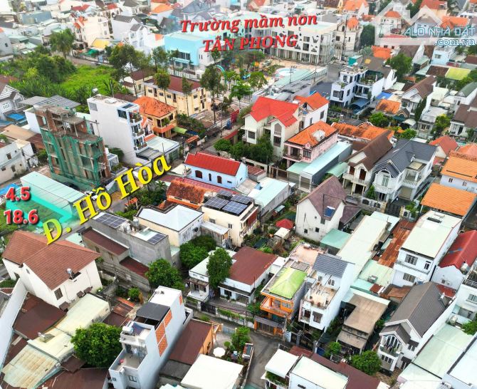 ĐẤT MẶT TIỀN ĐƯỜNG HỒ HÒA - XÂY DỰNG TỰ DO - 4