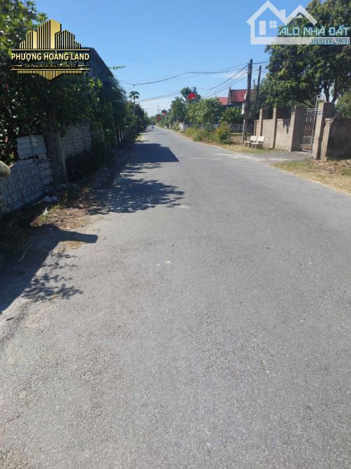 BÁN ĐẤT XÓM HỒNG LIÊN – NGHI LIÊN PHƯỜNG VINH HƯNG 97,3m2 Tây Bắc đường 4m - 4