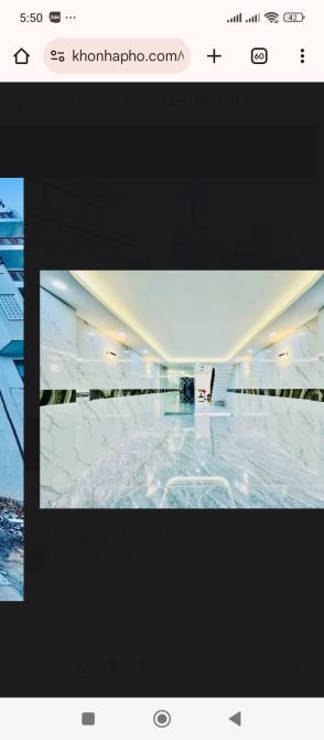Chủ nhờ bán gấp nhà mặt tiền đường Nguyễn Văn Thọ P16 Gò Vấp TP HCM DT 80m2. Giá 17tỷ 5. - 4