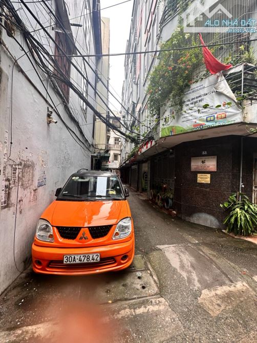 Giảm chào 500tr ! Bán nhà lô góc phố Thái Thịnh, Đống Đa 55mx 5T Ô tô vào , 2 thoáng 15 tỷ - 4