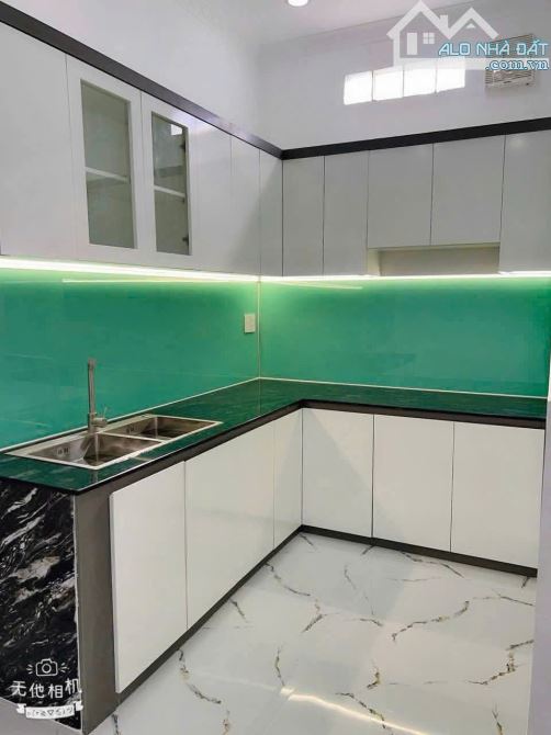 BÁN NHÀ SỔ HỒNG RIÊNG MẶT TIỀN ĐƯỜNG NHÁNH , THỊ TRẤN HÓC MÔN,HÓC MÔN - 4