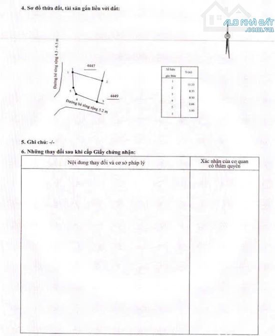 Lô góc 2 mặt tiền đường thôn Đông Dinh ,Diên Toàn giáp ranh Diên An - 4