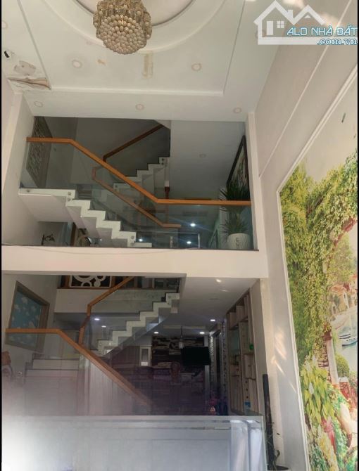 Bán Nhà Hẻm xe Hơi Vô Nhà , Phan Huy Ích , Trường Chinh 4.2x15m , 5 Tầng , 8.x Tỷ - 4