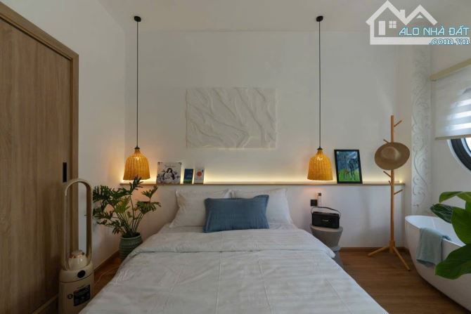 BIỆT THỰ MINI SÂN VƯỜN CỰC CHILL 3 TẦNG CHỦ XÂY TÂM HUYẾT 62M2 NGAY SONG HÀNH TT HM - 4