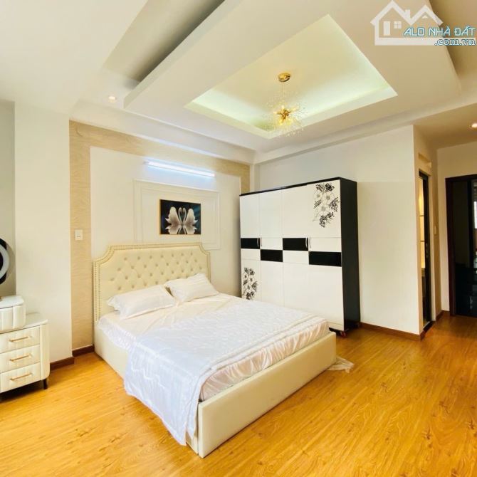 Bán nhà ngay Nguyễn Oanh, gần khu Cityland, Gò Vấp, 80m2, 4 tầng, hẻm xe hơi, giá 10.6 tỷ - 4
