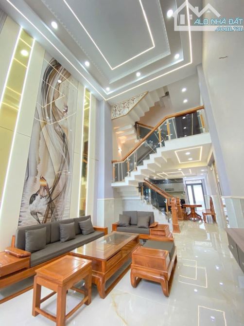 Nhà bán đường Phan Anh giáp Tân Phú, 88m2 ( 4 x 22 ) 5 TẦNG 5PN full nội thất - 4