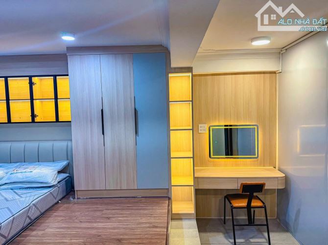 cho thuê phòng minihouse full nội thất gần coop mart cmt8 giá 3.9tr - 4