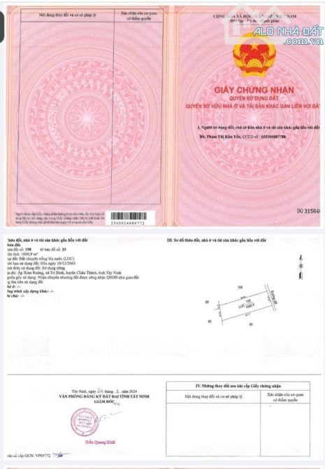 Bán Đất 2 Mặt Tiền Đường Nhựa ĐT-781 – Giá Cực Rẻ Tại Châu Thành, Tây Ninh - 4