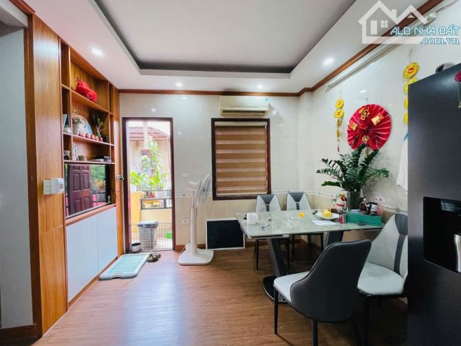 18,8 tỷ, 55m2, 5 tầng vip Hoàng Mai, nhà dân xây, ngõ thông, ô tô tránh, thang máy, lô góc - 4