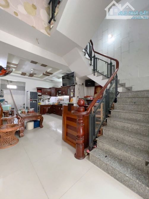 72M² 4Tầng BTCT - Chính Chủ 1 Đời - Hẻm Nhựa 5M Thông - 4