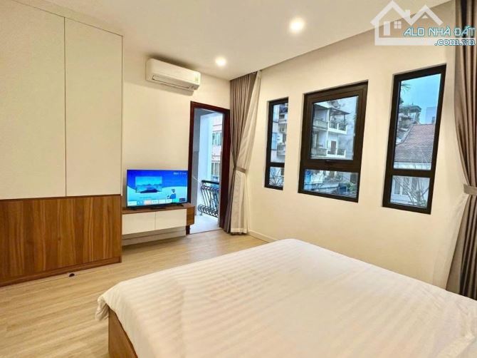 BÁN TÒA APARTMENT MẶT PHỐ VÕNG THỊ, TÂY HỒ - 115M x 9T CÓ HẦM - Ô TÔ TRÁNH - GIÁ 100 TỶ - 4