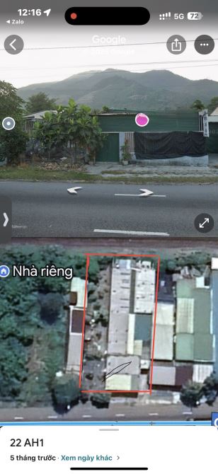 BÁN ĐẤT MẶT TIỀN QUỐC LỘ 1A SUỐI HIỆP - DIÊN KHÁNH NGANG 16.7M DÀI 35M - 5