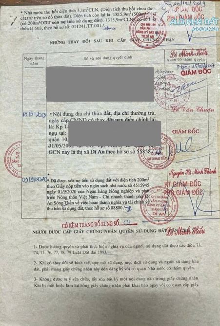 Nhà 1819m ngang 20m Trần Hưng Đạo p. Đông Hòa Dĩ An - 5