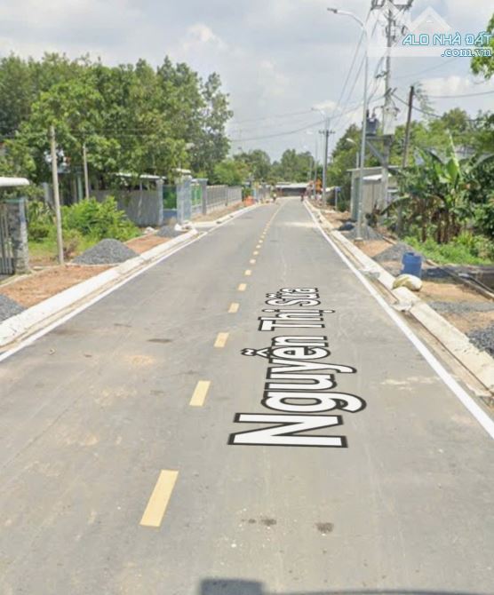 Bán nhà vườn mặt tiền Nguyễn Thị Sữa trung tâm xã An Phú Củ Chi TPHCM, DT: 20x45m. - 5