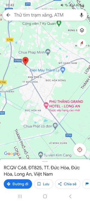 💥DÃY TRỌ HXH NGAY THỊ TRẤN ĐỨC HÒA LONG AN - 87M2 - 5 PHÒNG - SHR ĐẤT ODT CHỈ 1,4 TỶ🔥 - 5