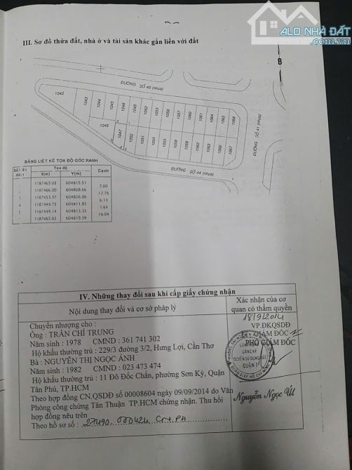 BT 7x16m khu An Phú Hưng Phường Tân phong Q7. trệt 2 lầu st - 5