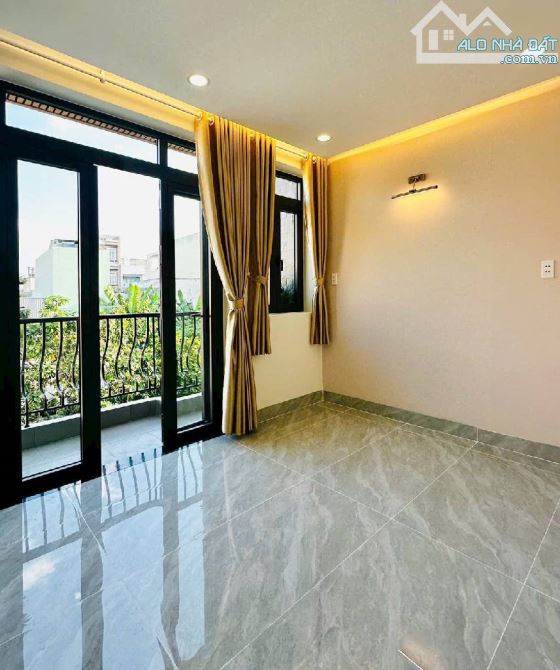 NHÀ XÂY MỚI 5 TẦNG - 4X15M - LIÊN KHU 1-6 - HẺM 6M XE HƠI THÔNG THOÁNG - NHỈNH 7 TỶ - 5