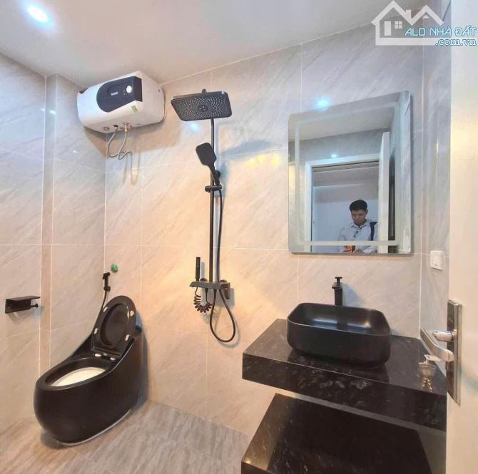 Bán nhà Nguyễn Trãi Ngã Tư Sở mới tinh VF3 đỗ cửa 10m ra ô tô tránh 4 tầng 45m2 đầy đủ đồ - 5