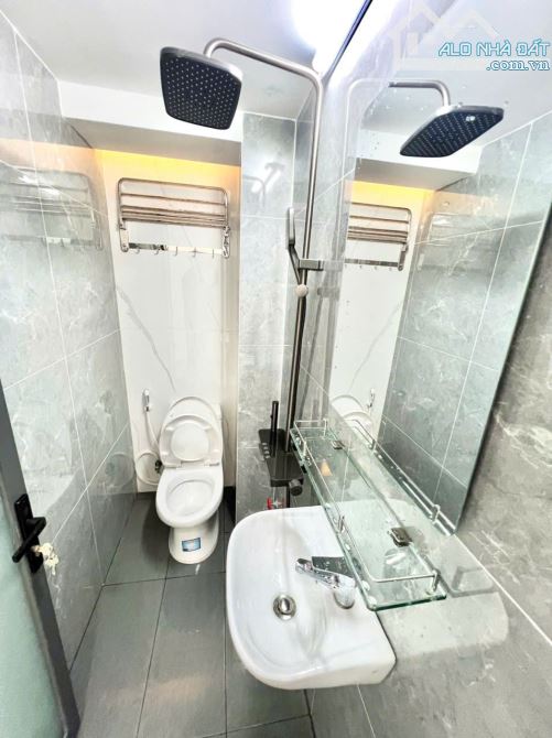 Nhà mới Quận 06 Hẻm Xe Hơi Ra Vô Gốc 2 Mặt Tiền Hiện Hữu không lộ giới P10 Q6 LH Toàn - 5