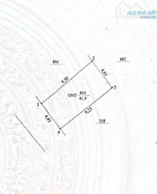 BÁN ĐẤT PHƯƠNG ĐÌNH – ĐAN PHƯỢNG - HÀ NỘI - 41,9m2 - OTO VÀO TẬN ĐẤT - 5