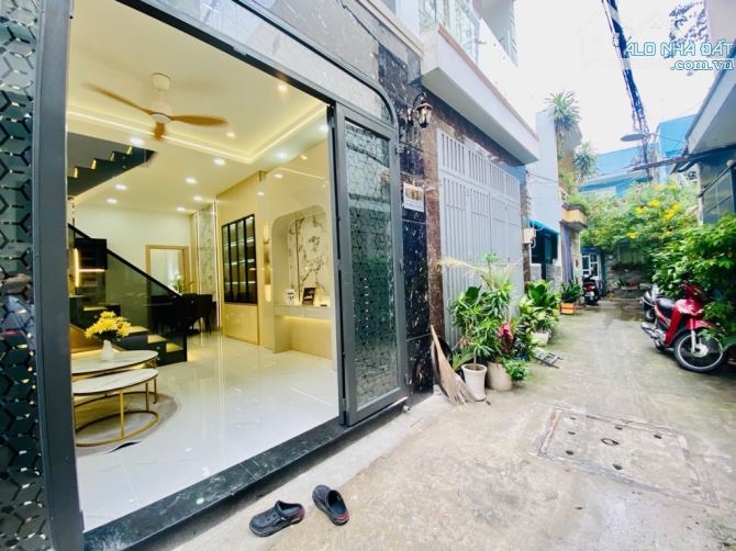 Nhà Gò Vấp có phòng ngủ tầng trệt hẻm 4m 4,1x10m không lộ giới đường Quang Trung - 5