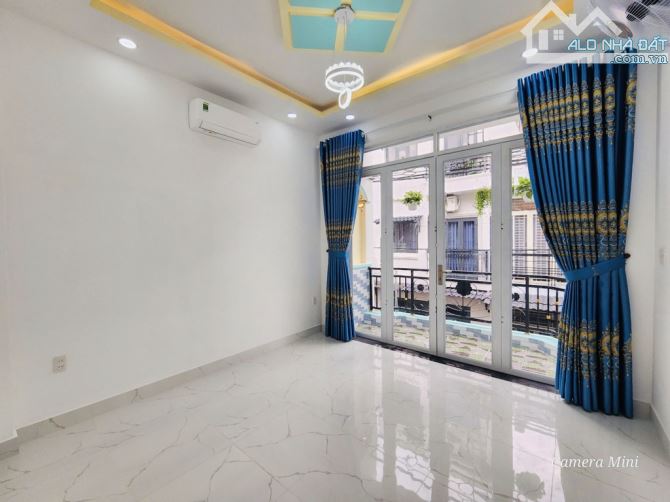 🚘 HẺM XE HƠI TỚI NHÀ - 58M2 - NGANG 4M - NGAY NGÃ TƯ LÊ ĐỨC THỌ - PHẠM VĂN CHIÊU - HƠN 5T - 5