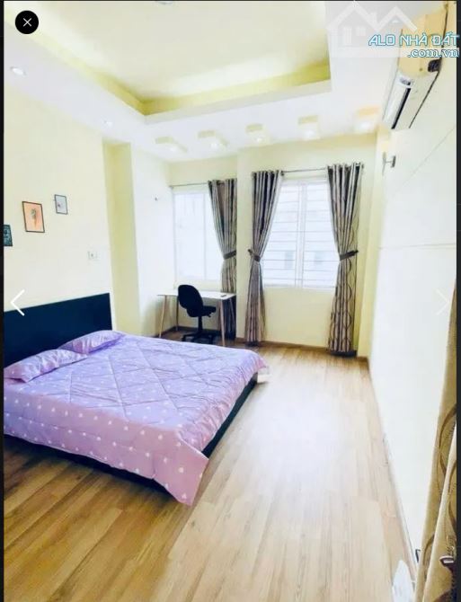 TRUNG TÂM QUẬN 3 – LÊ VĂN SỸ – 4 TẦNG – HẺM XE HƠI – 5PN GIÁ TỐT - 6.95 TỶ - 5