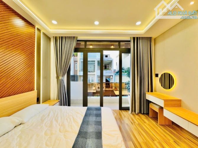 Bán nhà mới xe hơi đậu cửa, Đường 53 Gò Vấp, 6 tầng BTCT, giá nhỉnh 11 tỷ - 5
