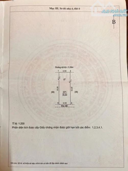 Bán nhà Phân Lô đường Trần Quốc Hoàn  quận Cầu Giấy - Sổ 35m2 - 5 tầng - Giá chỉ 14 tỷ - 5
