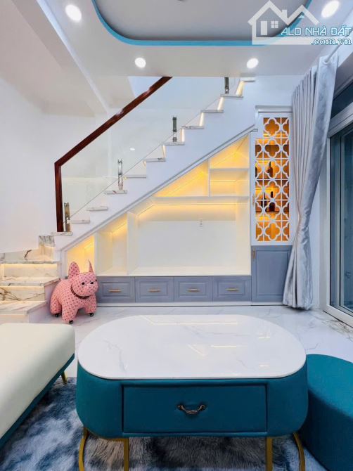 Bán nhà mặt tiền hẻm Huỳnh Tấn Phát, NB, Dt 4x8m, 1 lầu. Giá 1,98 tỷ - 5