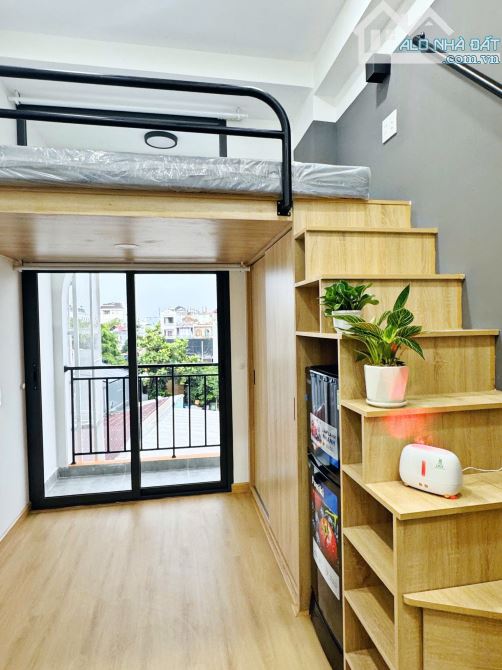 CHDV  MỚI - 16 PHÒNG FULL NỘI THẤT - DÒNG TIỀN 66 triệu/tháng - NHẬN VỀ KHAI THÁC NGAY - 5