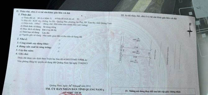 Chính chủ cần bán villa mini ngay tại TT Tam Kỳ đường vô KĐT An Phú - 5