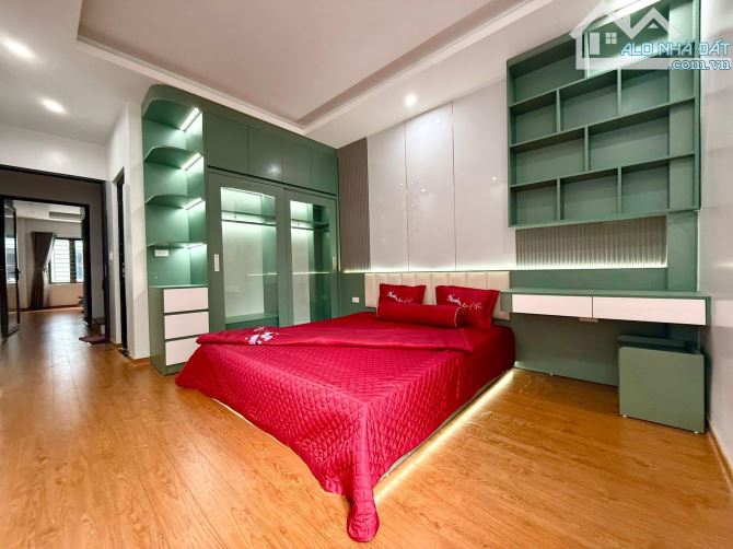 BÁN NHÀ VĨNH HƯNG, 50M, 5T, MỚI, GẦN Ô TÔ, NGÕ RỘNG, Ở SƯỚNG, GIỮ TIỀN, CHỈ 9,5 TỶ. - 5