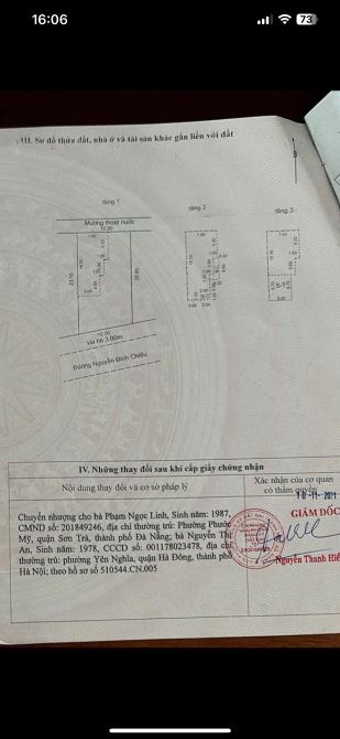 HIẾM;;; MT NGUYỄN ĐÌNH CHIỂU NGANG TO CHÀ BÁ XD CĂN HỘ TỐT . - 5