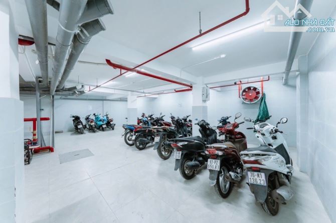 BÁN TOÀ CHDV MỚI TOANH TẠI QUANG TRUNG GÒ VẤP, 8 TẦNG THANG MÁY 75PN, 8x24M, 52 TỶ TL - 5