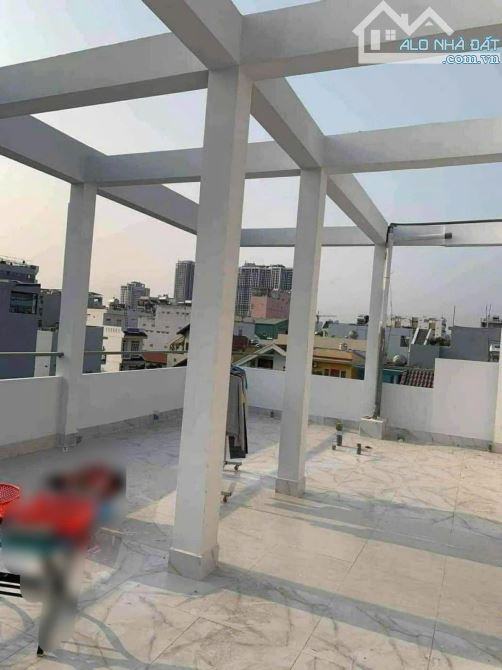 Q7 NGANG 10.7 x 17.5M CHDV 22 PHÒNG DÒNG TIỀN 80TR/THÁNG 4 TẦNG CÓ THANG MÁY 16.x T - 5