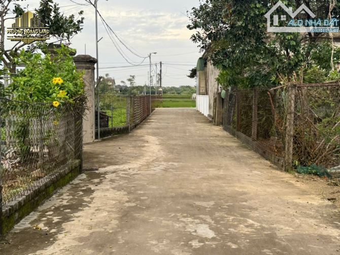 BÁN ĐẤT XÓM HỒNG LIÊN – NGHI LIÊN PHƯỜNG VINH HƯNG 97,3m2 Tây Bắc đường 4m - 5