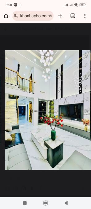 Chủ nhờ bán gấp nhà mặt tiền đường Nguyễn Văn Thọ P16 Gò Vấp TP HCM DT 80m2. Giá 17tỷ 5. - 5