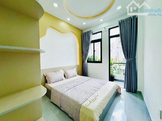 Nhà 4 tầng đẹp, 1/ ngắn, đường số 18, ngay Thống Nhất, tặng full NT cao cấp, chỉ 4,95 tỷ - 5