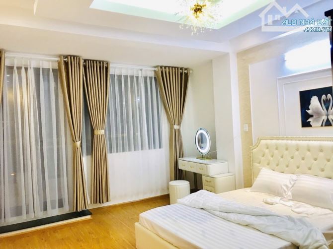 Bán nhà ngay Nguyễn Oanh, gần khu Cityland, Gò Vấp, 80m2, 4 tầng, hẻm xe hơi, giá 10.6 tỷ - 5