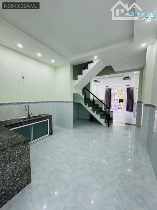 ✅ - HƯƠNG LỘ 2 - BÌNH TRỊ ĐÔNG A BÌNH TÂN - HẺM 6 M THÔNG - 46M2 -4 X 16 - 3 TẦNG - CHỈ 5, - 5